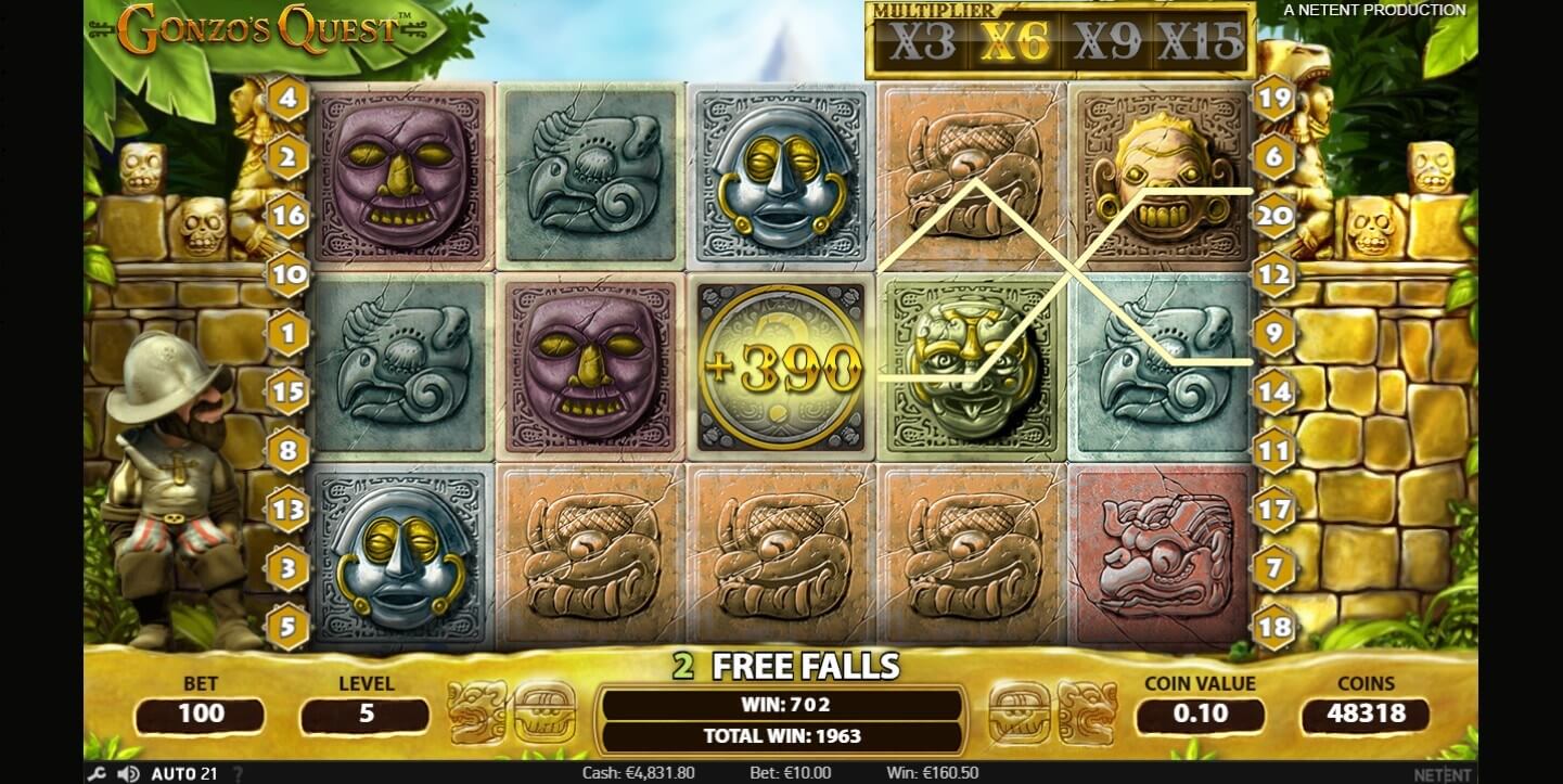 fortunes casino slot games